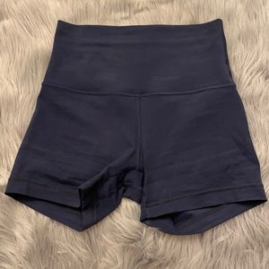 Lululemon 4” Align Shorts - Navy Blue